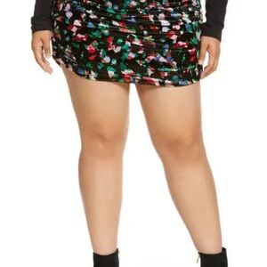 Open Edit Abstract Print Women's Sleeveless top NWT